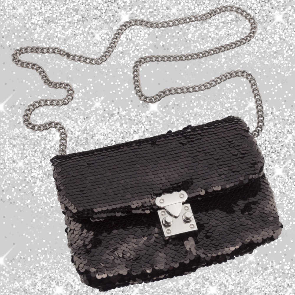 KC Jagger Hailey Sequin Crossbody Bag